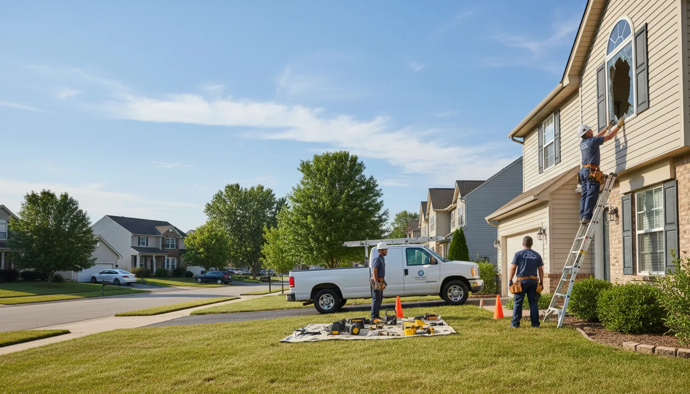 Expert window installer providing residential service in Iredell, TX